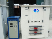 YX电解法二氧化氯发生器