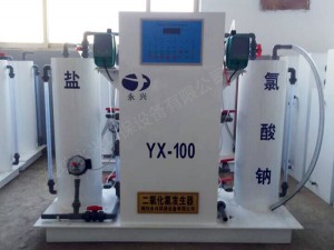 100克标准型二氧化氯发生器