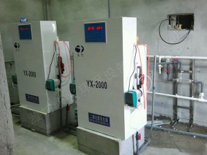YX智能型二氧化氯发生器